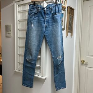 Levi’s 501s 31W x 30L